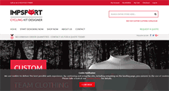 Desktop Screenshot of cyclingkitdesigner.net